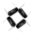 Black Axial Aluminum Electrolytic Capacitor 2000hrs